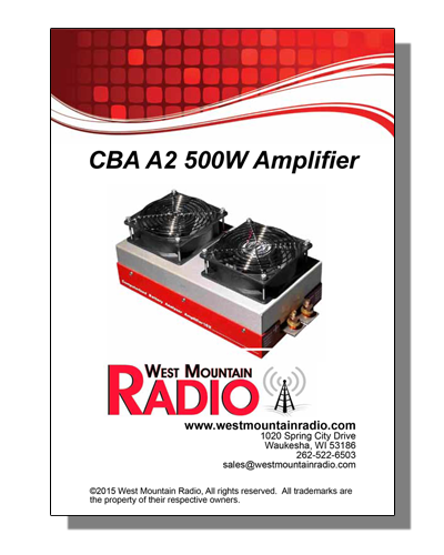 西山无线电cbaa2 500W放大器